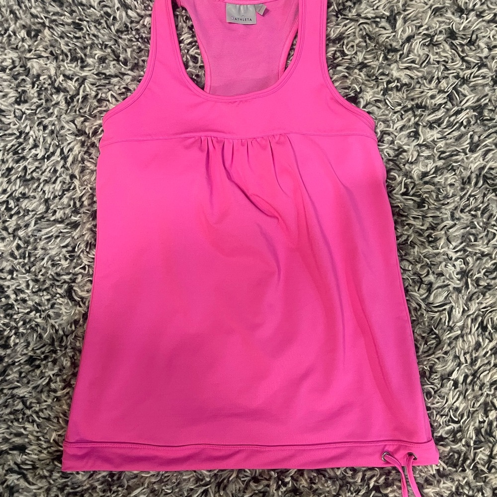 Pink Women's Althleta Tank Top